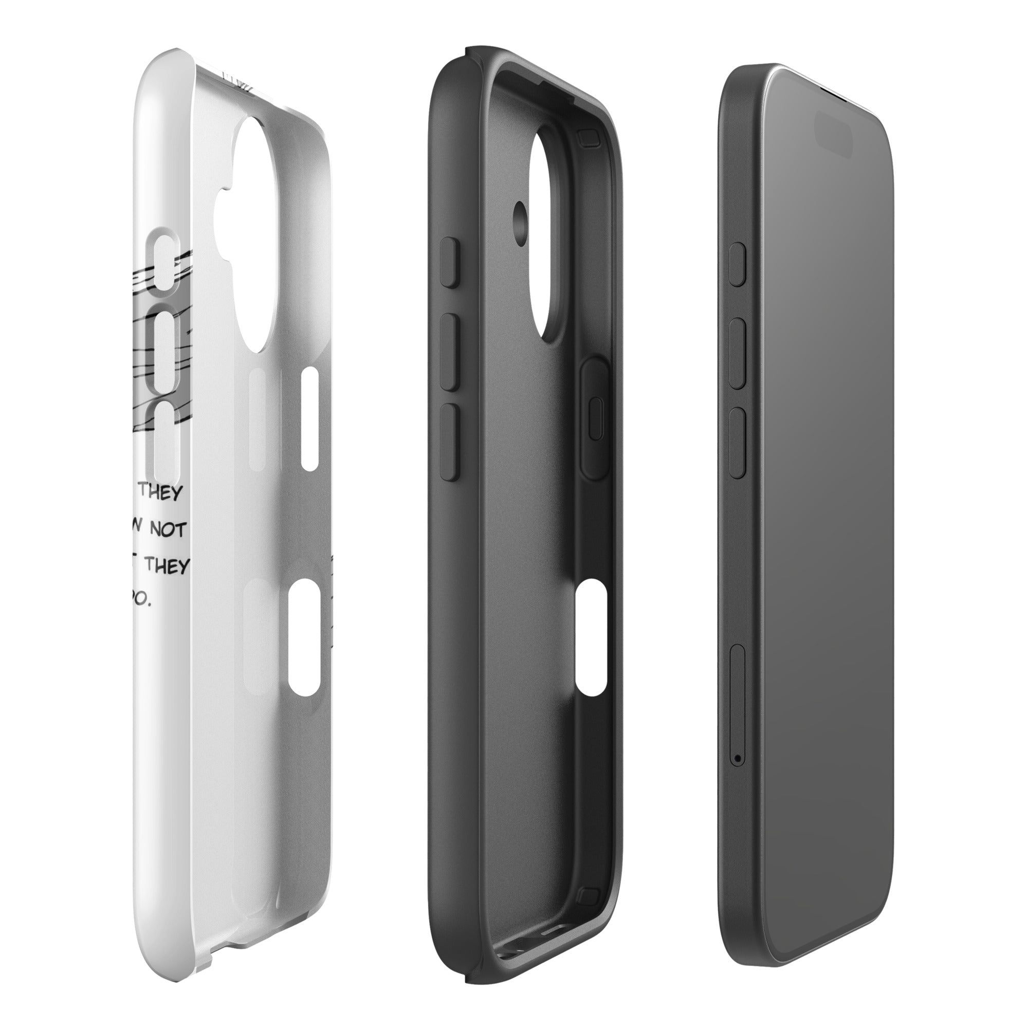 FORGIVE THEM- Tough Case for iPhone®