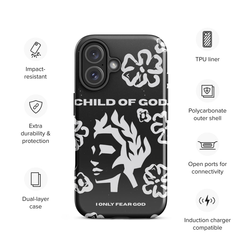 CHILD OF GOD- Tough Case for iPhone®