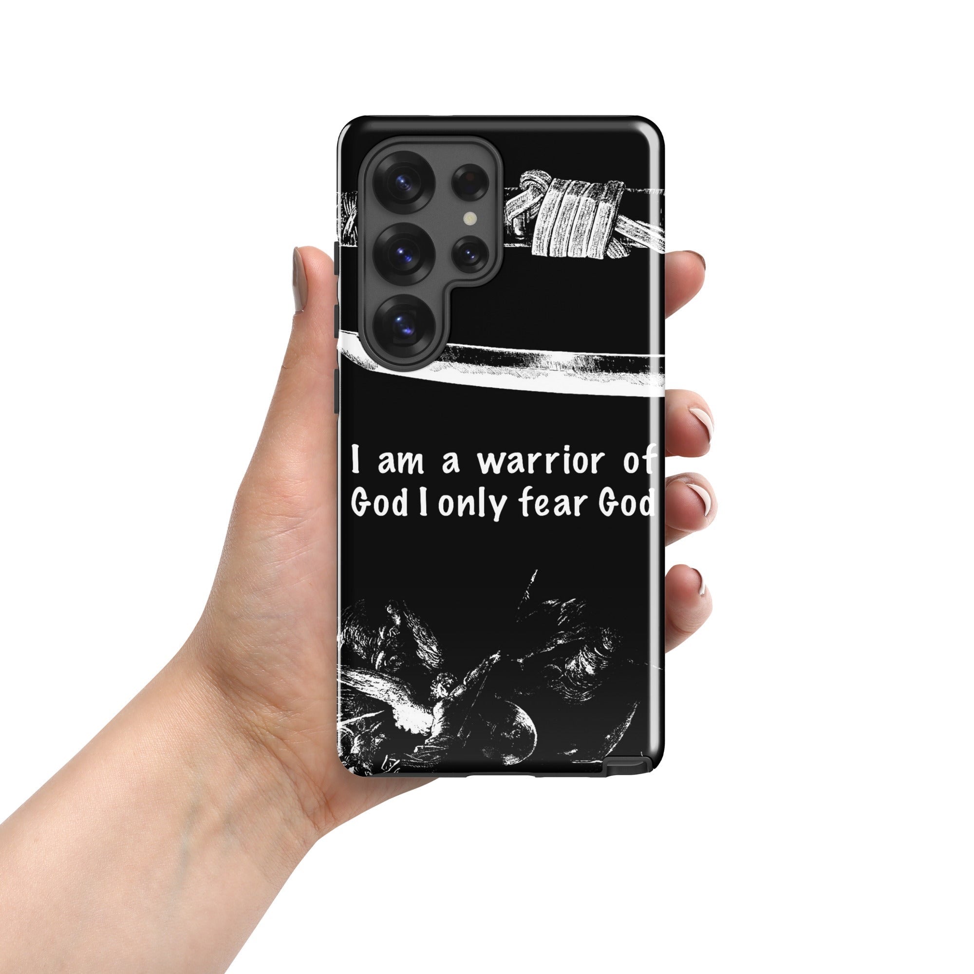 FEAR OF GOD- Tough case for Samsung®