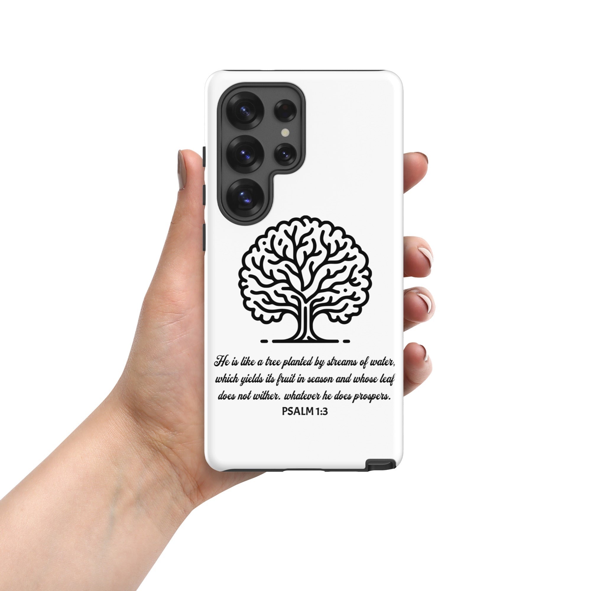 PSALM 1:3- Tough case for Samsung®