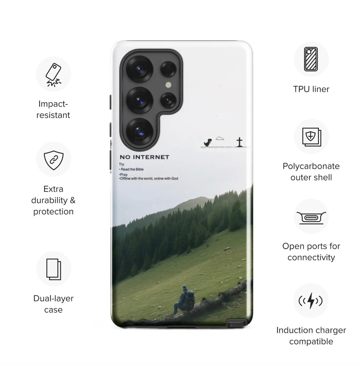 CONNECT GOD- Tough case for Samsung®