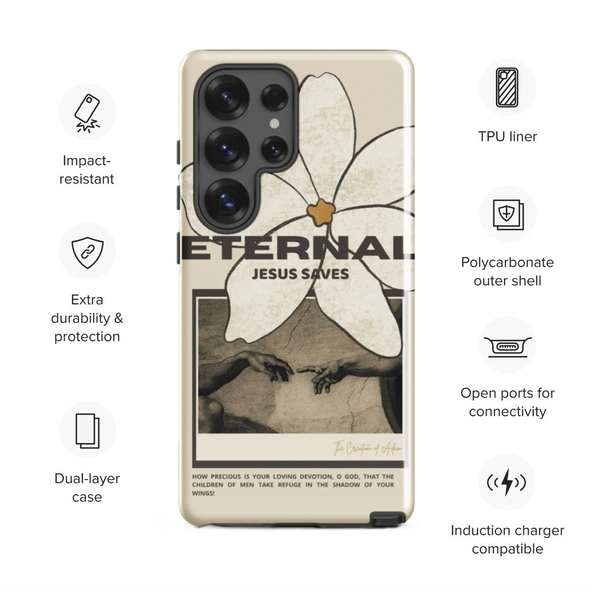 ETERNAL- Tough case for Samsung®