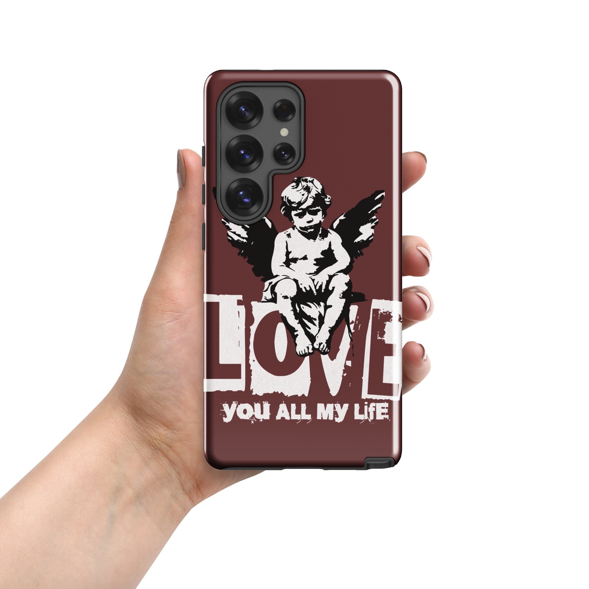 LOVE- Tough case for Samsung®