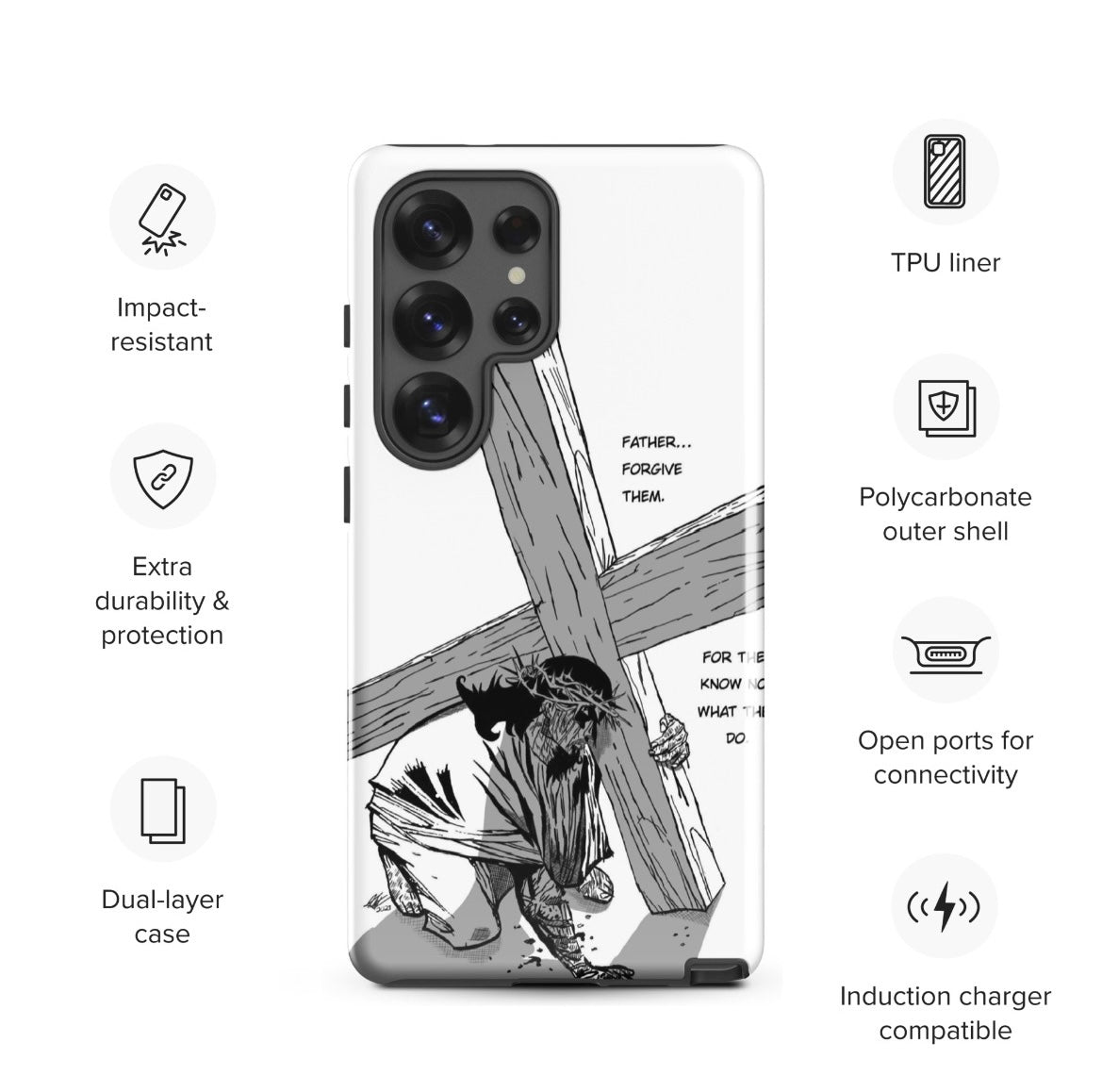 FORGIVE THEM- Tough case for Samsung®