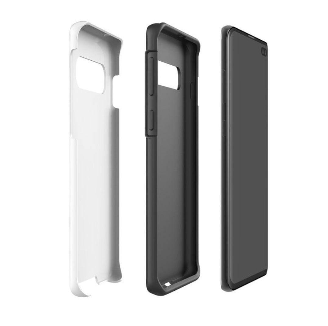 WHITE OF PEACE- Tough case for Samsung®