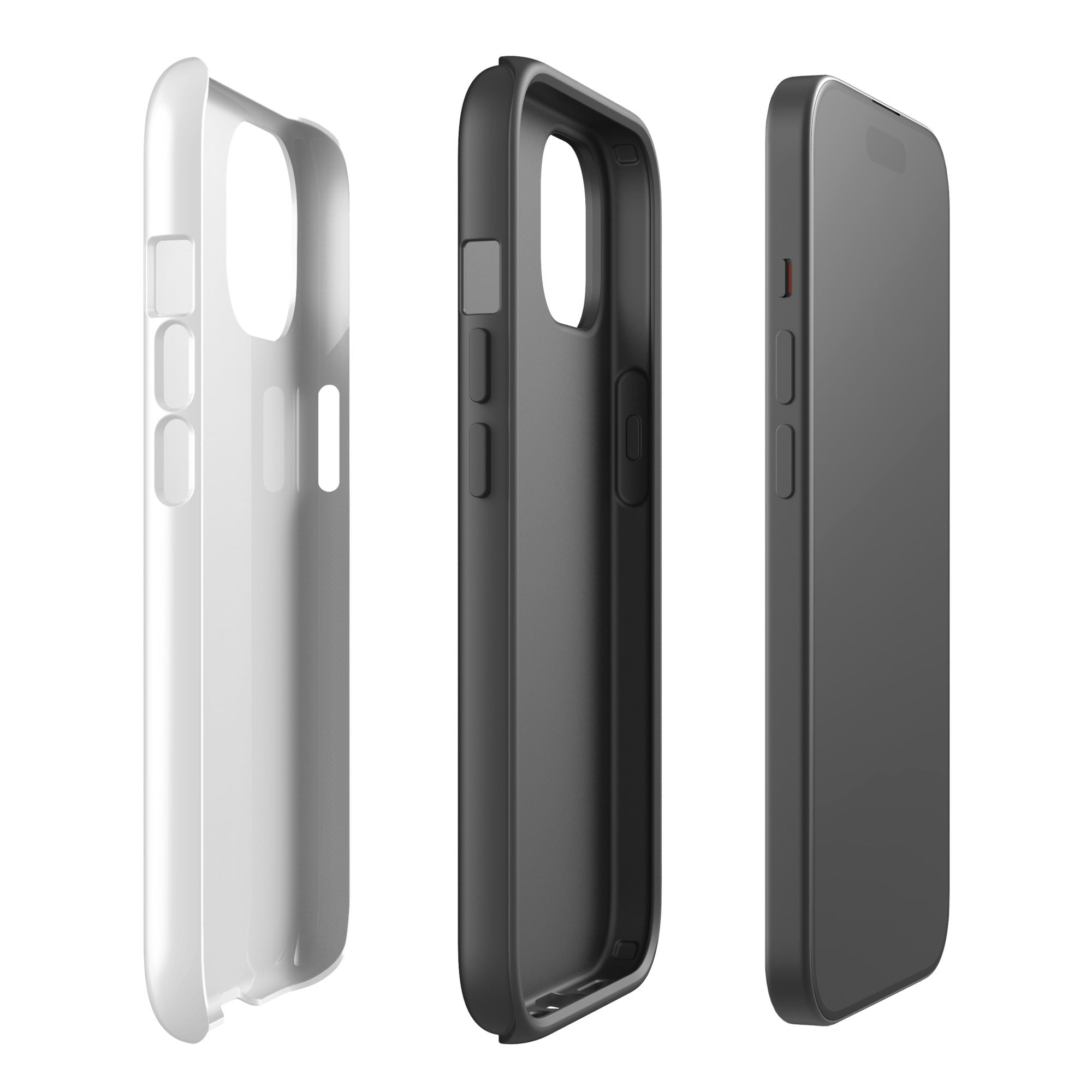 WHITE OF PEACE- Tough Case for iPhone®
