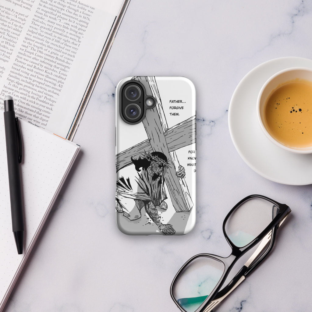FORGIVE THEM- Tough Case for iPhone®