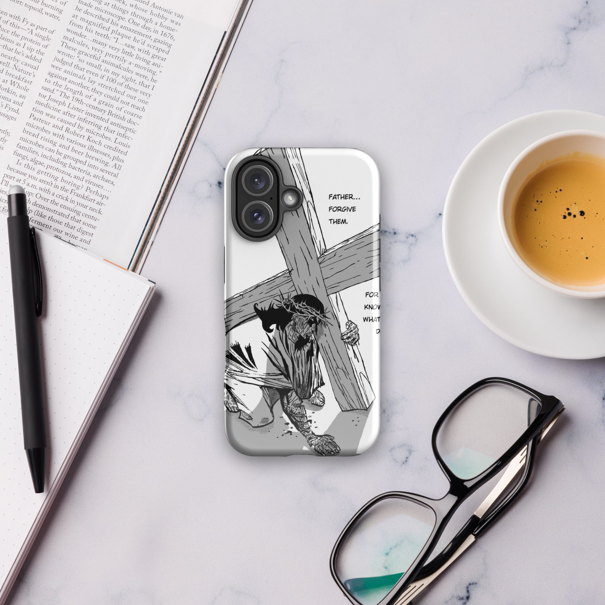 FORGIVE THEM- Tough Case for iPhone®