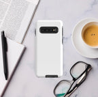 WHITE OF PEACE- Tough case for Samsung®