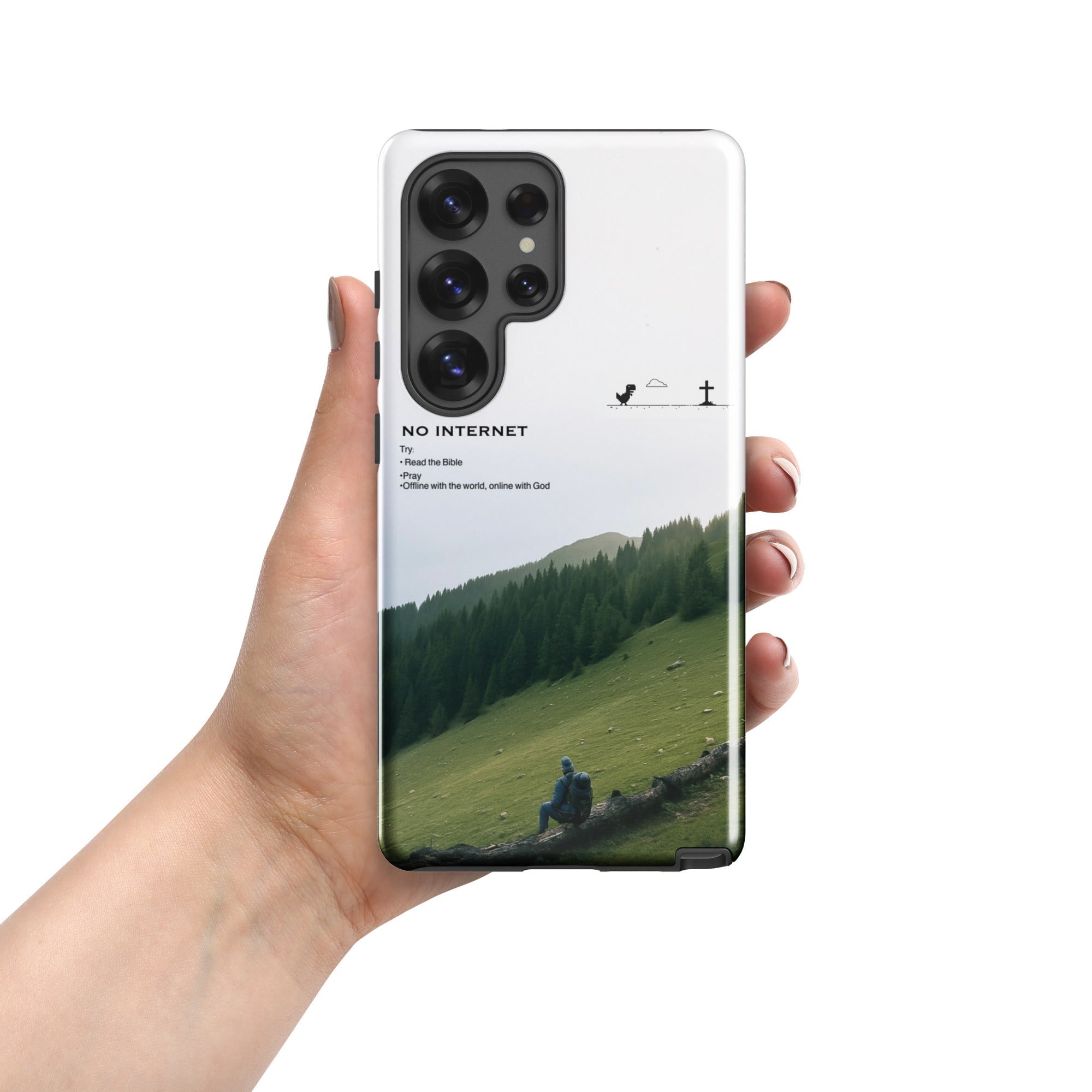 CONNECT GOD- Tough case for Samsung®