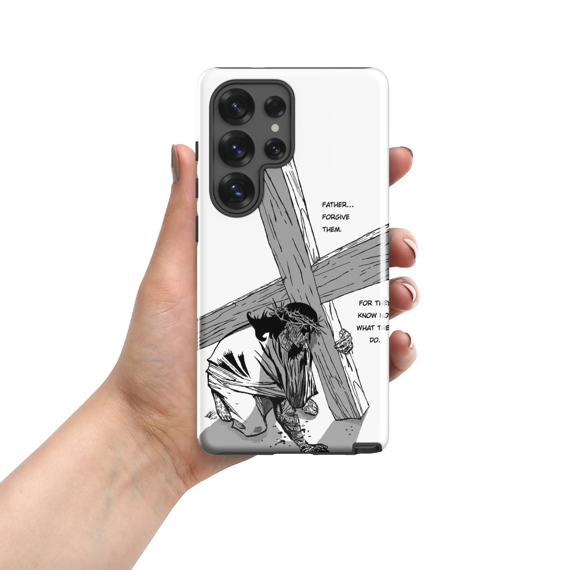 FORGIVE THEM- Tough case for Samsung®