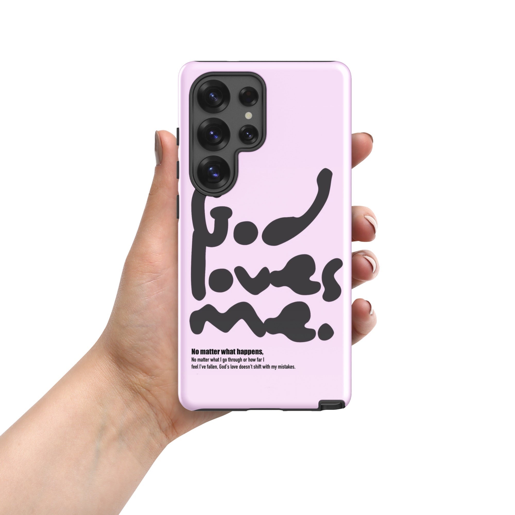 GOD LOVES ME- Tough case for Samsung®