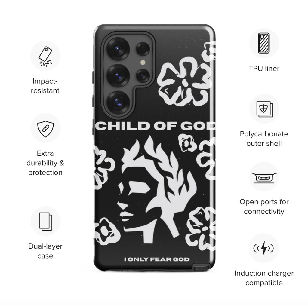 CHILD OF GOD- Tough case for Samsung®