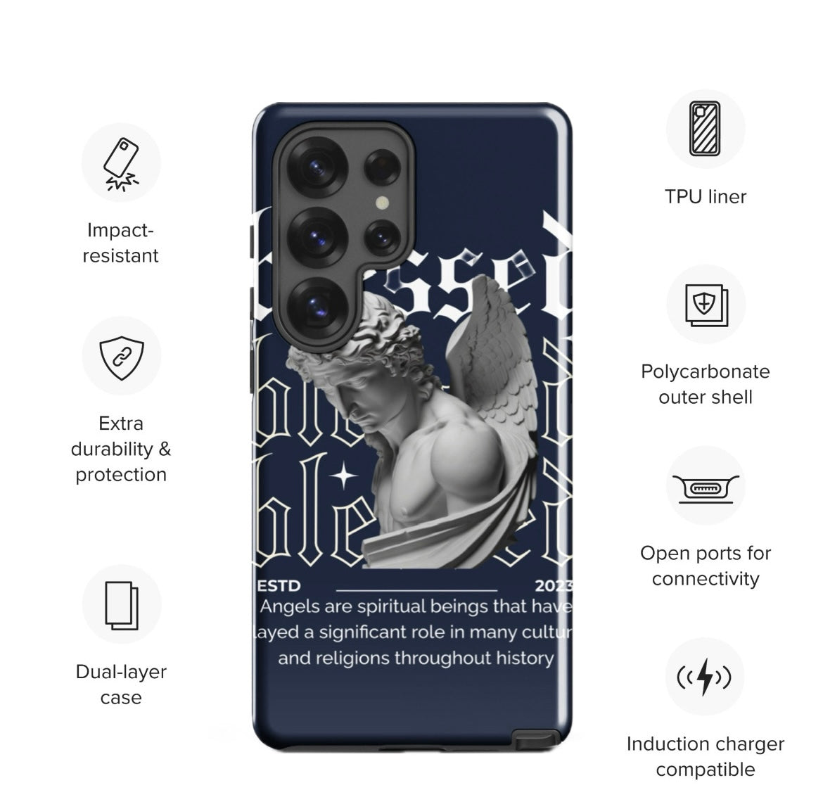 BLESSED- Tough case for Samsung®