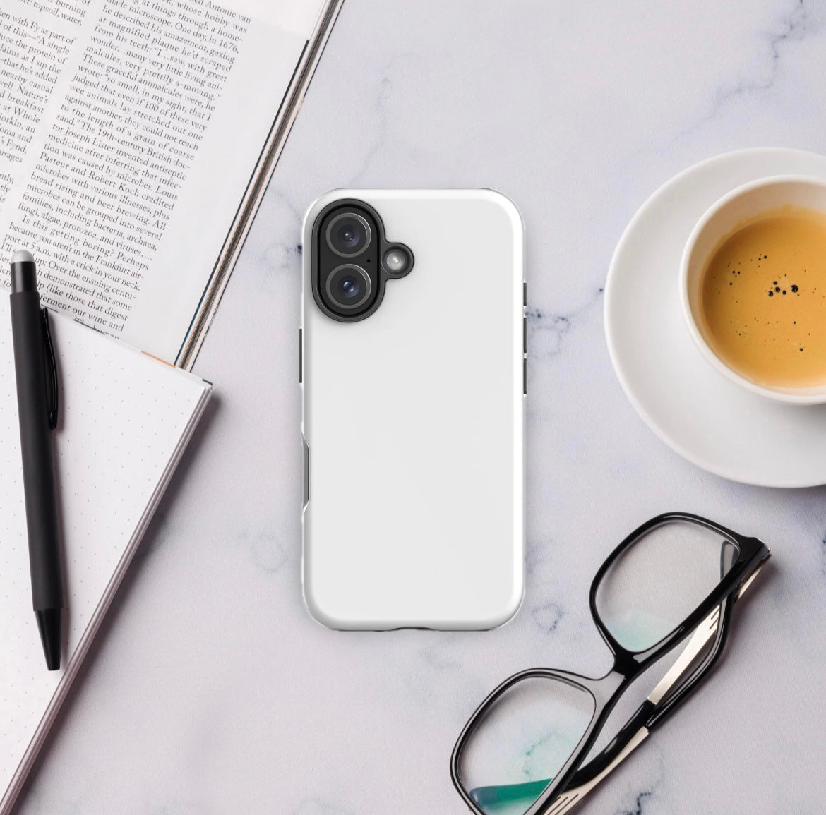 WHITE OF PEACE- Tough Case for iPhone®