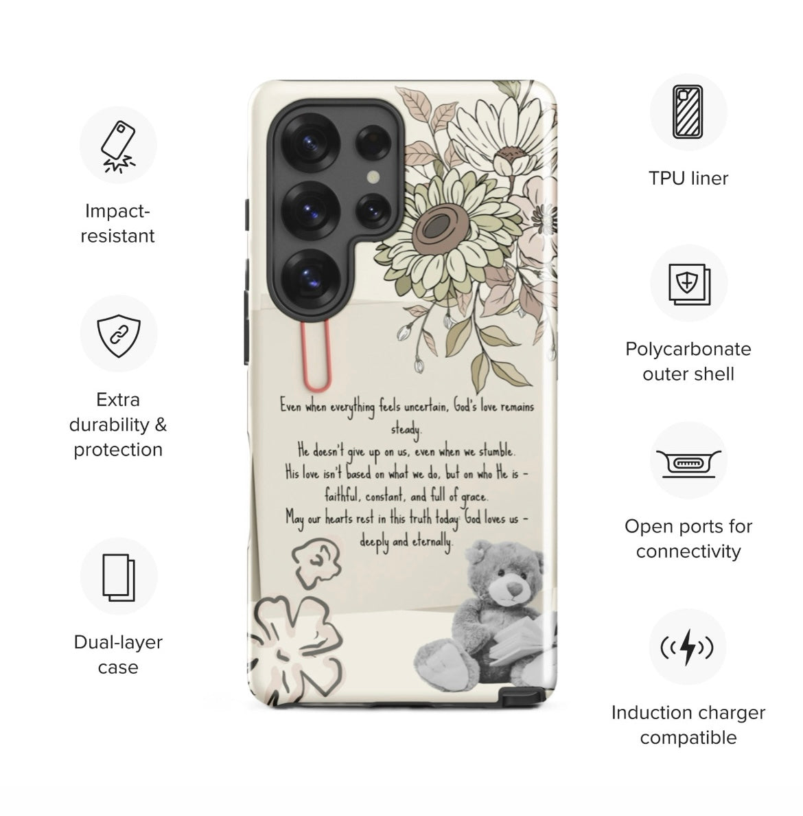 GOS's LOVE- Tough case for Samsung®