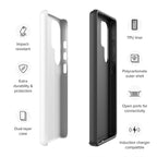 Tough case for Samsung®