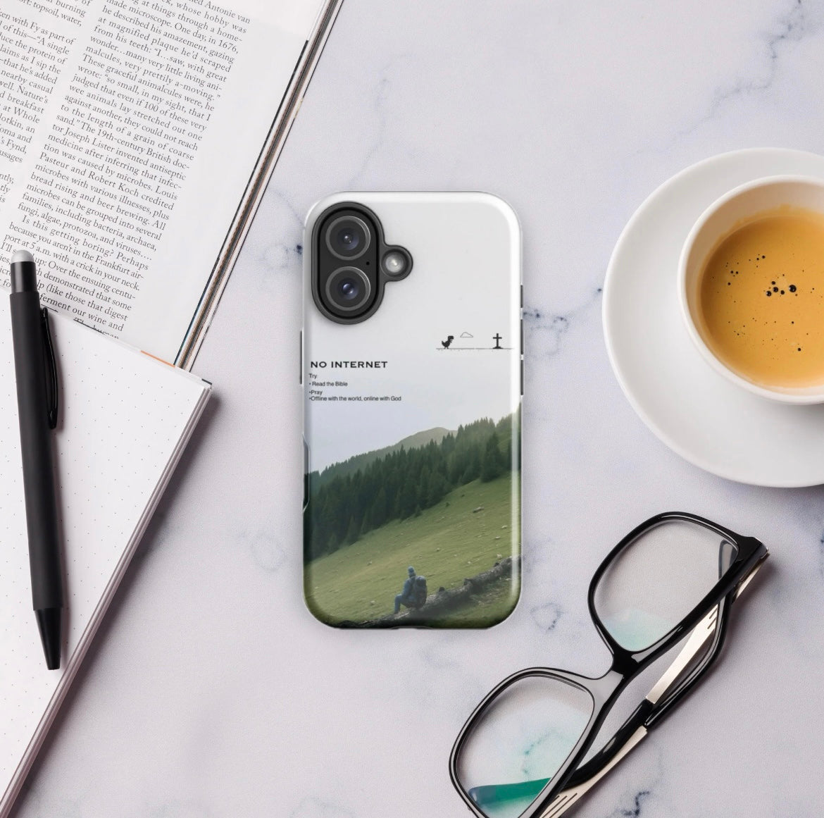 CONNECT GOD- Tough Case for iPhone®
