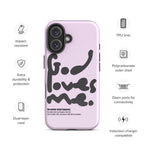 GOD LOVES ME- Tough Case for iPhone®
