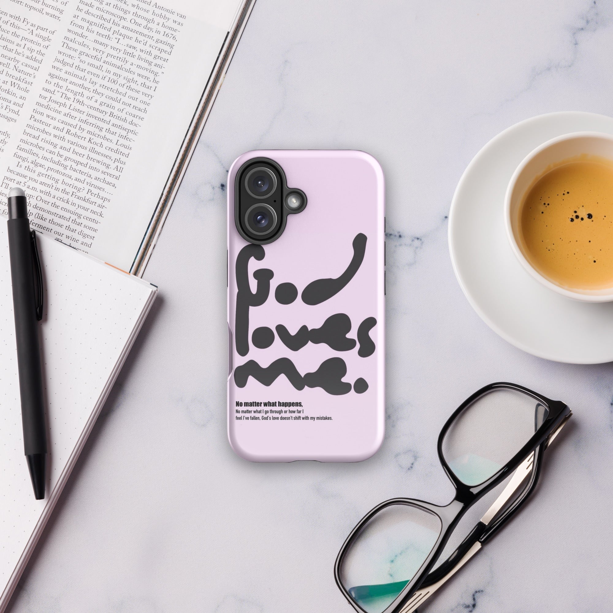 GOD LOVES ME- Tough Case for iPhone®