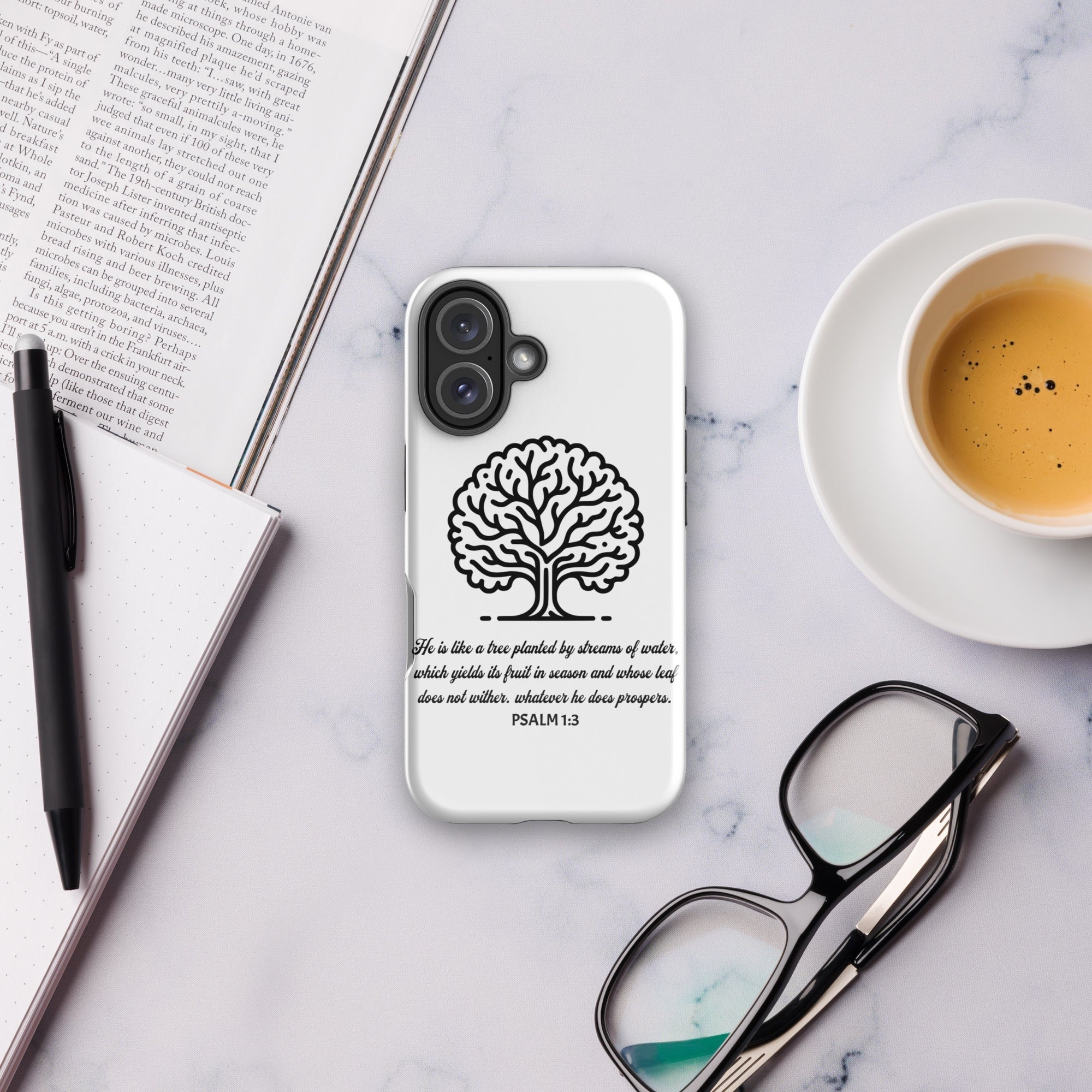PSALM 1:3- Tough Case for iPhone®