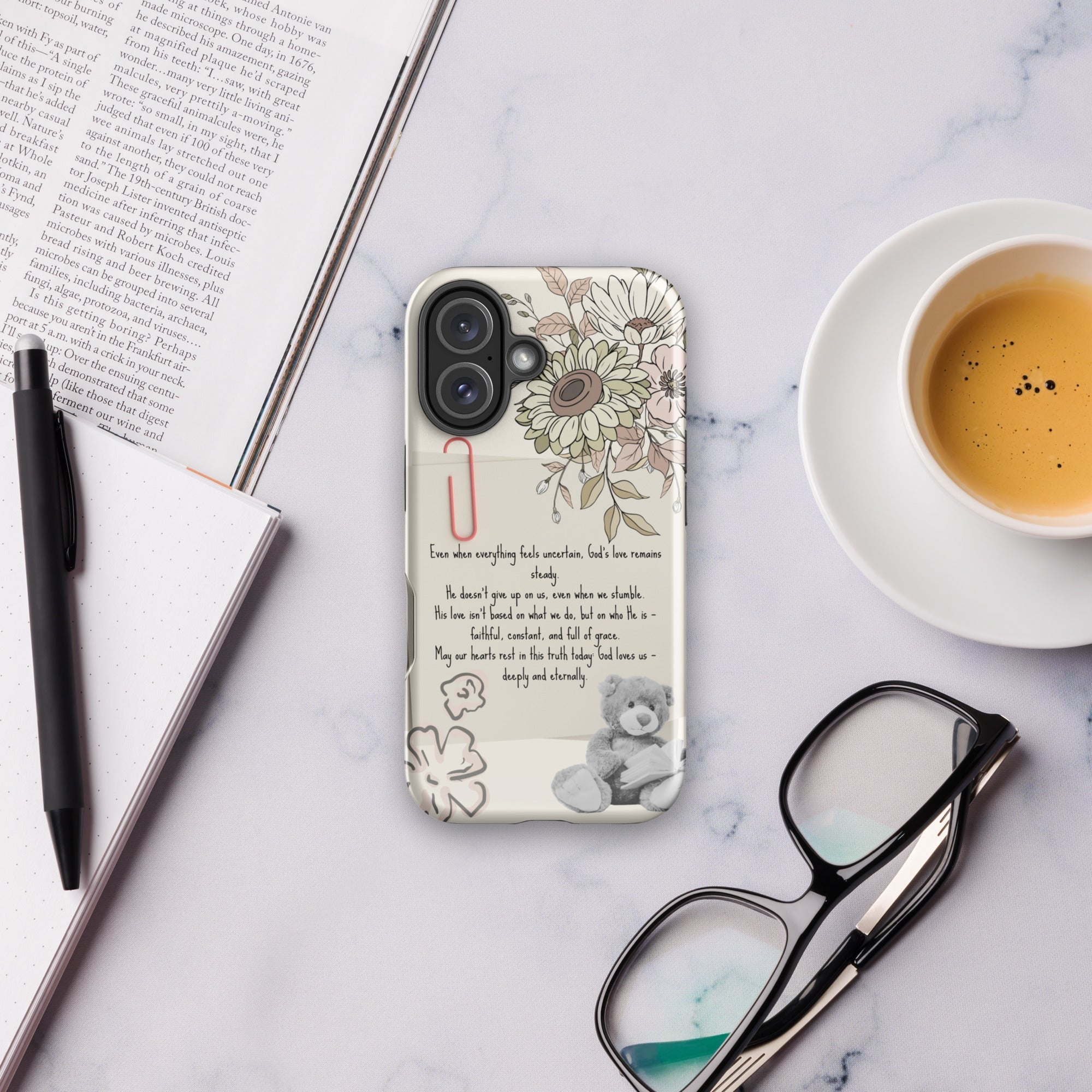 GOD’s LOVE- Tough Case for iPhone®