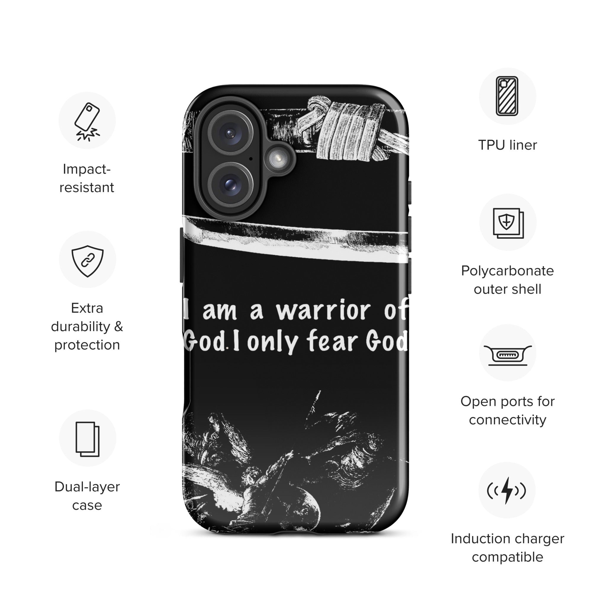 FEAR OF GOD- Tough Case for iPhone®