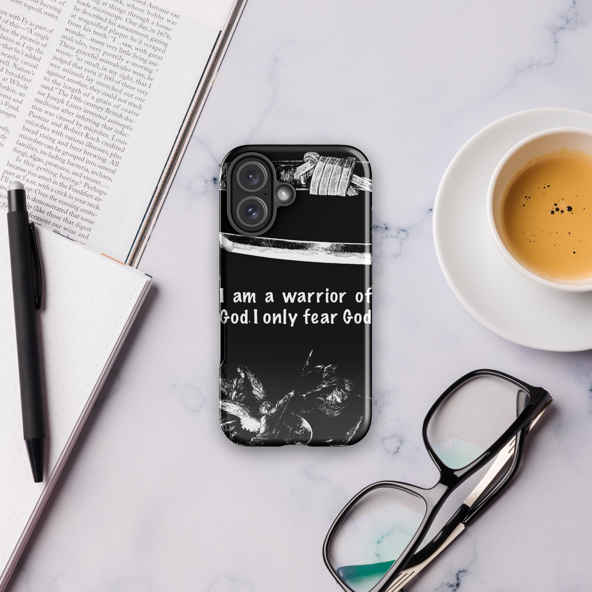 FEAR OF GOD- Tough Case for iPhone®