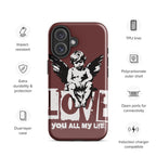 LOVE- Tough Case for iPhone®