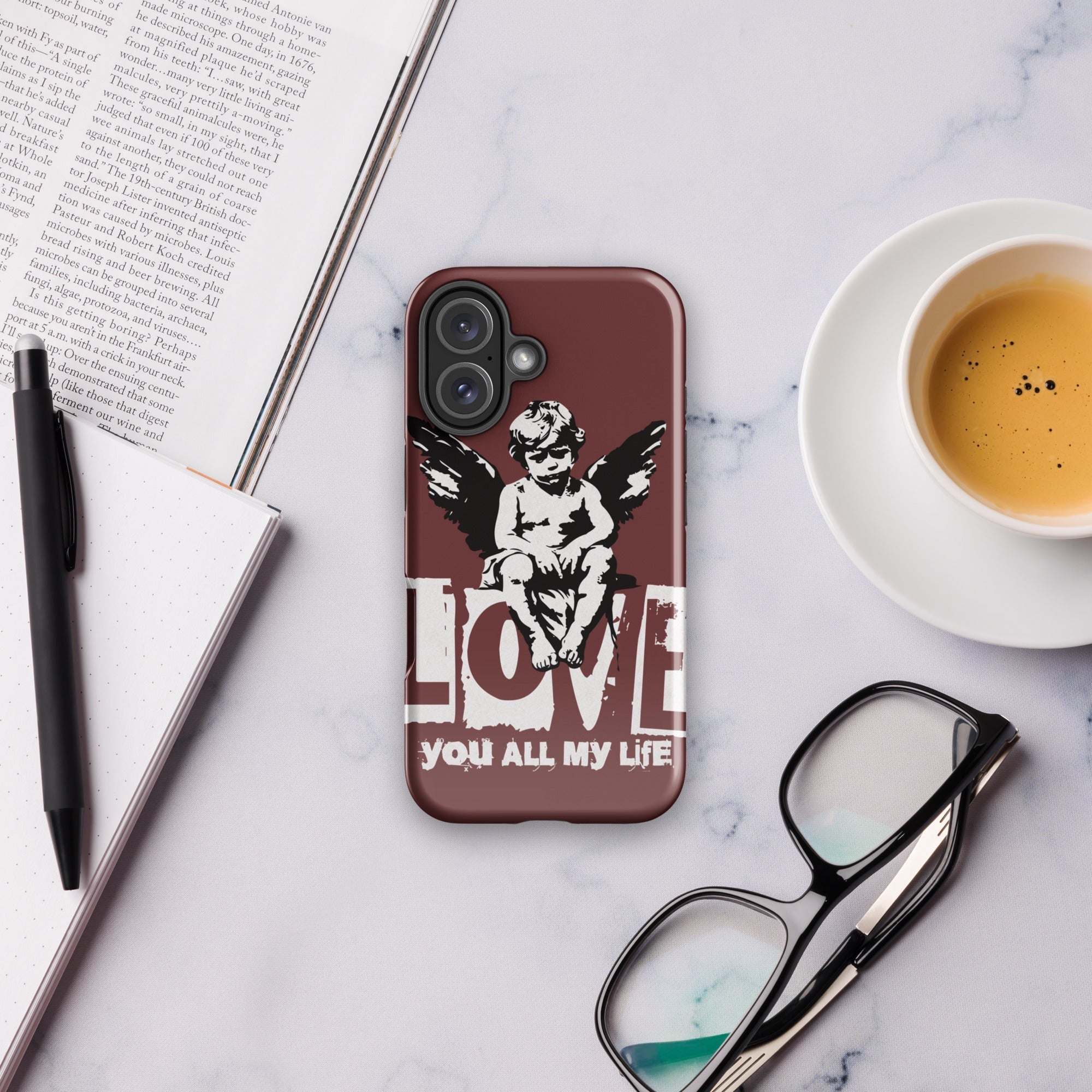 LOVE- Tough Case for iPhone®