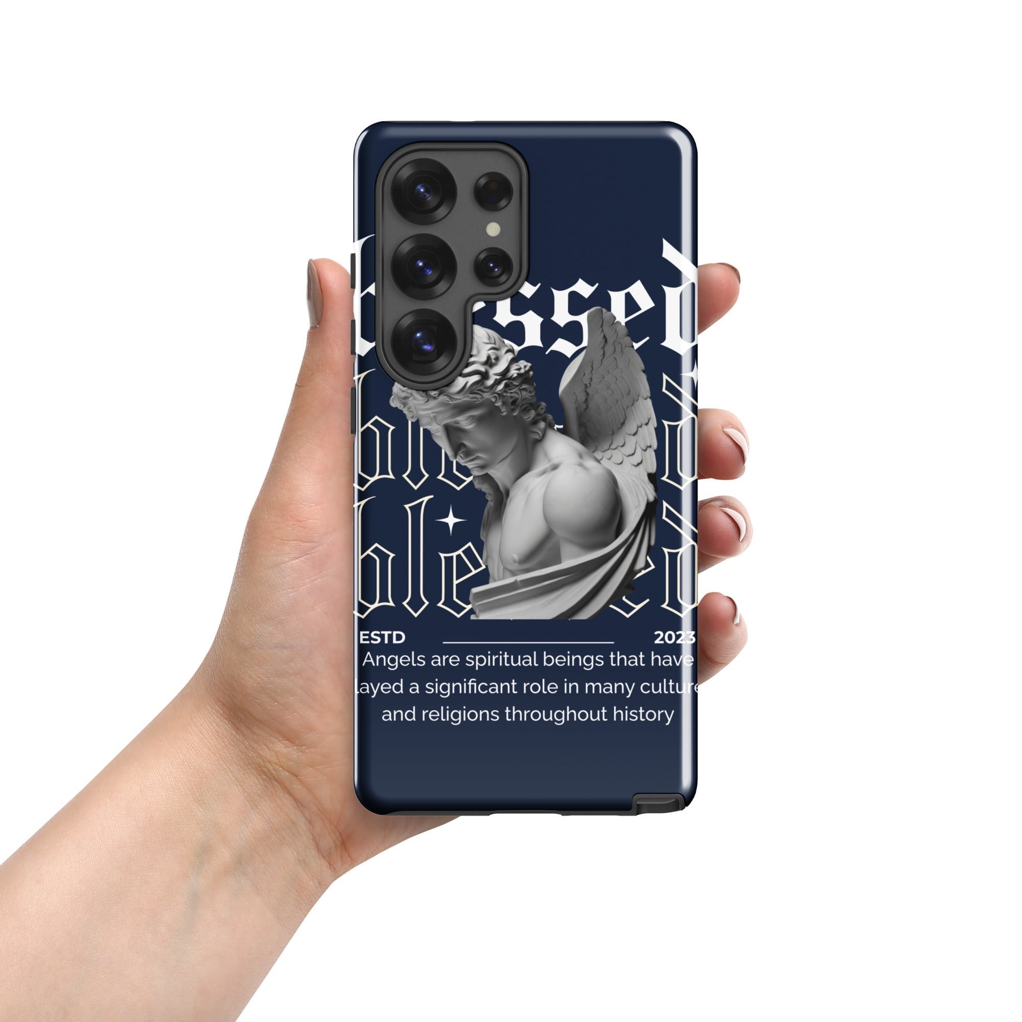 BLESSED- Tough case for Samsung®
