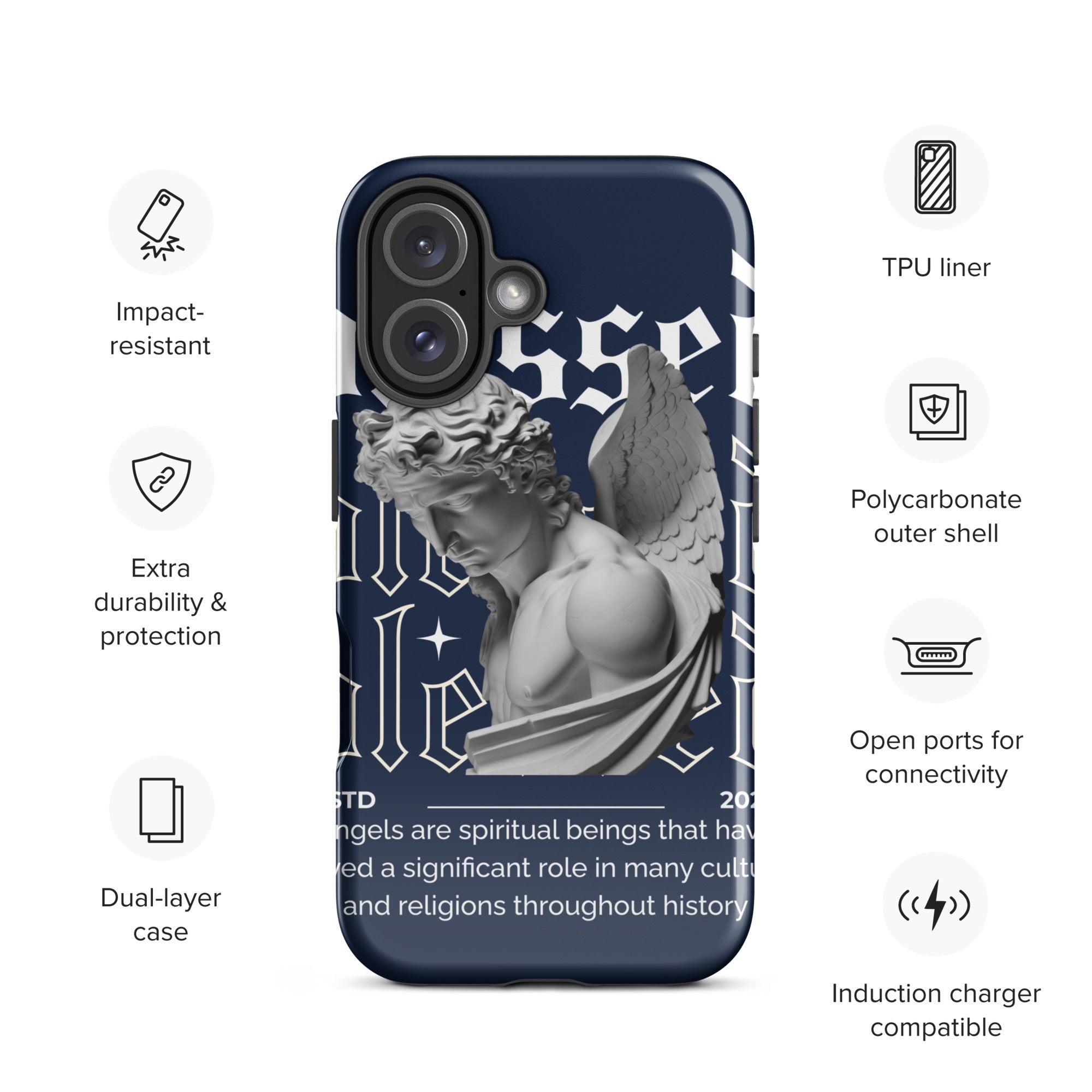 BLESSES- Tough Case for iPhone®